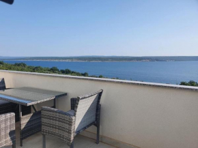 Modern Seeview Apartment Maslenica with Free WIFI, Free PARKING, 300m from Beach